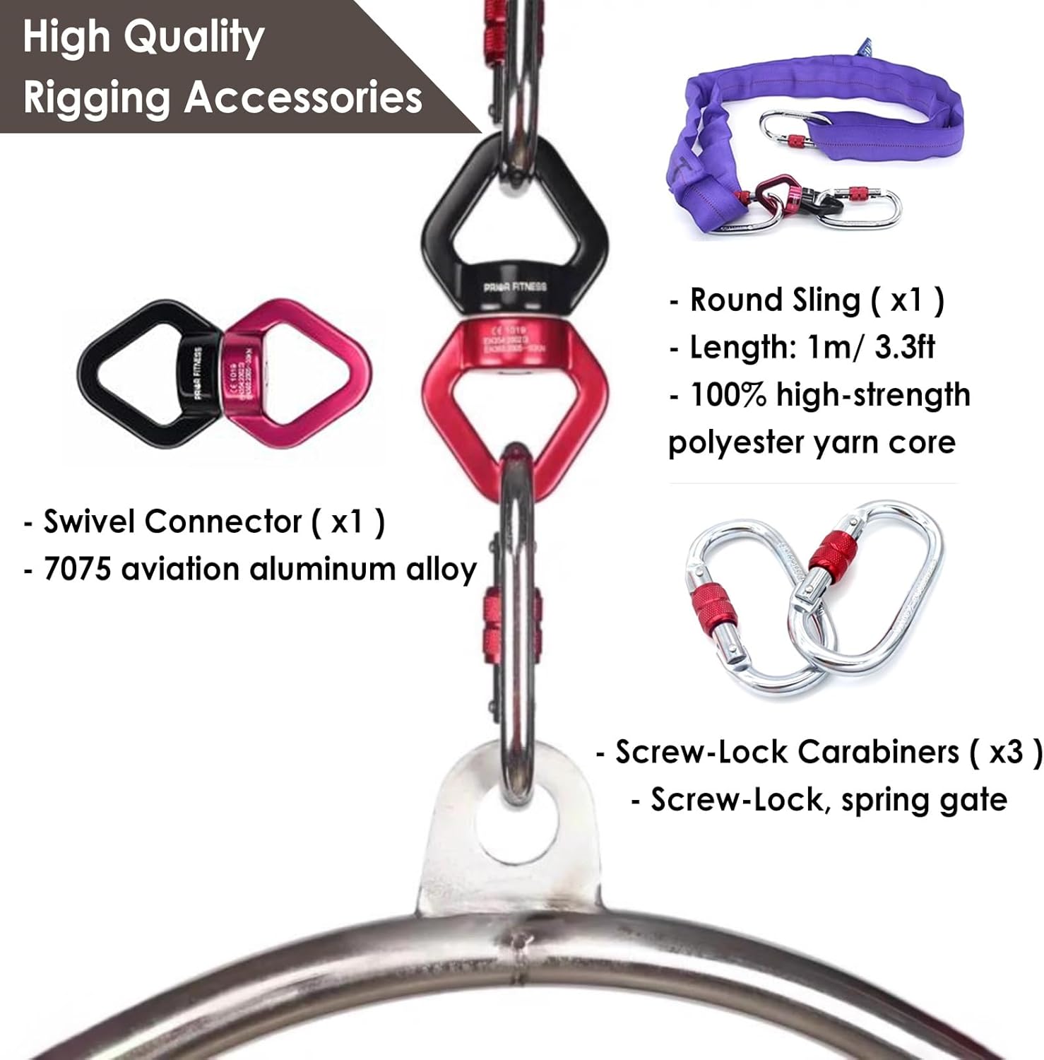 50cm aro aéreo mini lyra kit e - Yoga Fitness Kit avaliação e preço