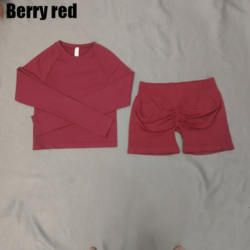 Conjunto de Yoga Sem Costura L - Yoga Fitness Brand avaliação e preço