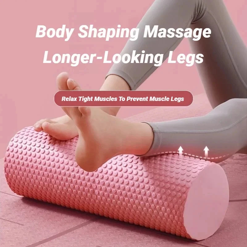 Rolo de Yoga Hexagonal em Espu - Yoga Fitness Roller avaliação e preço