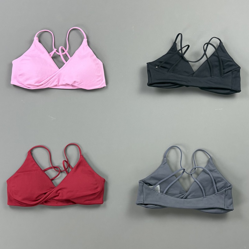 Sutiã Esportivo Feminino Visio - Yoga Fitness Body avaliação e preço