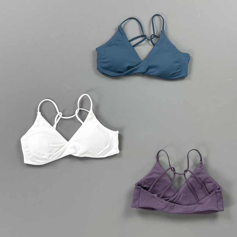 Sutiã Esportivo Feminino Visio - Yoga Fitness Body avaliação e preço