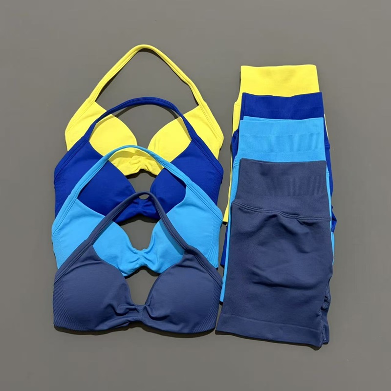 Conjunto Esportivo HISTELLO de - Yoga Fitness Kit avaliação e preço