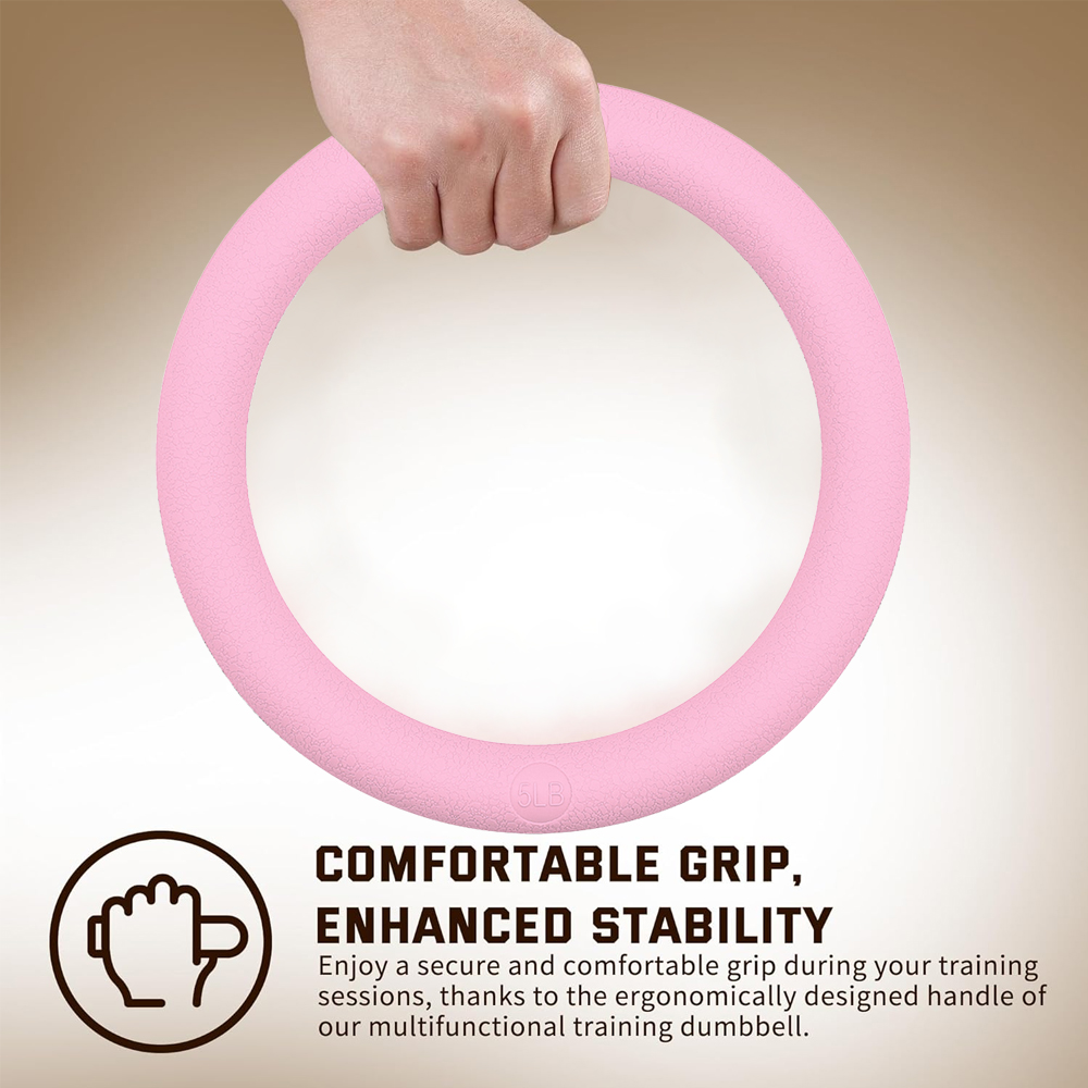 1PCS Power Ring 5lbs, Anel de  - Yoga Fitness Power Yoga avaliação e preço