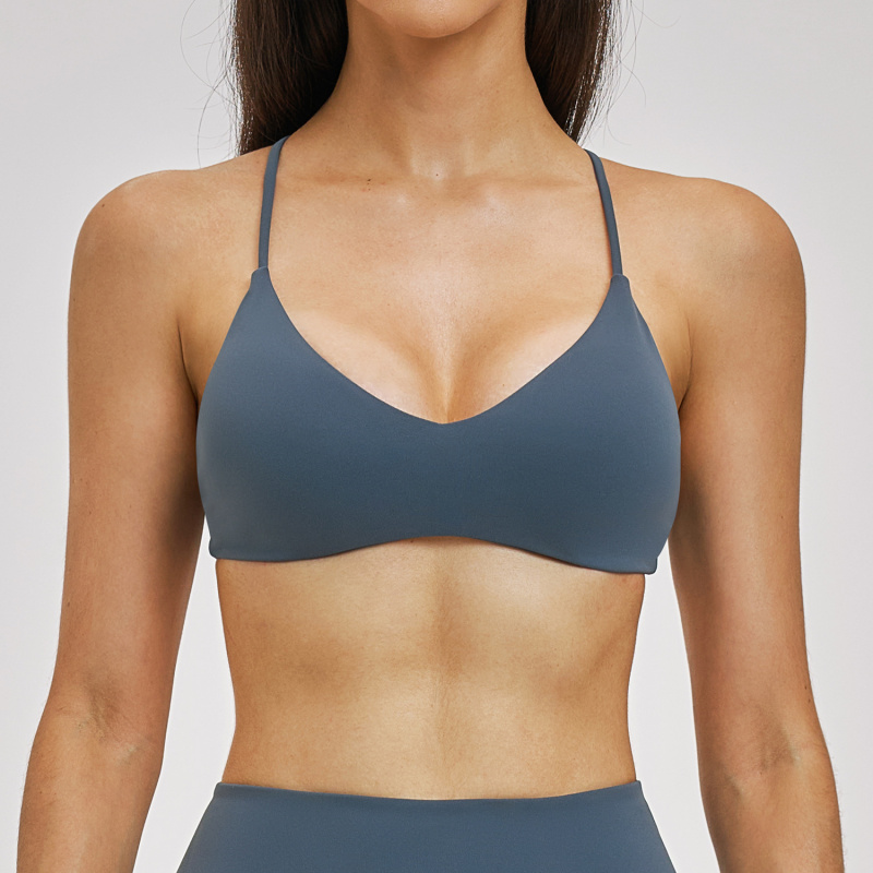 Top de Yoga Sem Costas para Mu - Yoga Fitness Body avaliação e preço