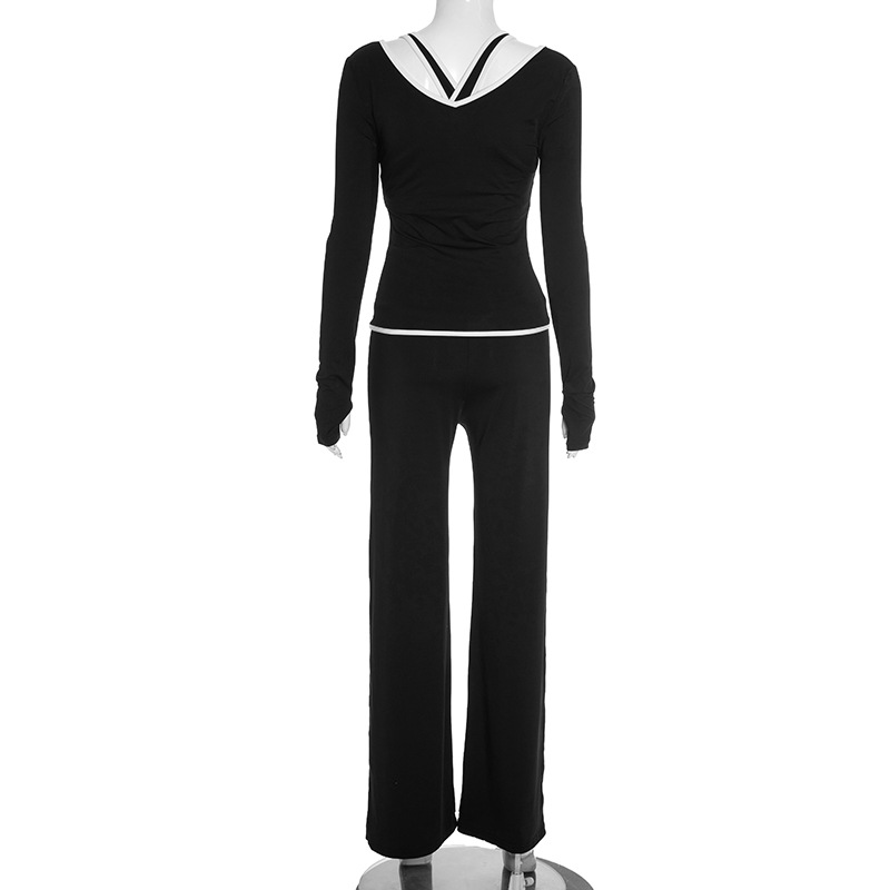 Fatos de treino femininos cor  - Yoga Fitness Kit avaliação e preço