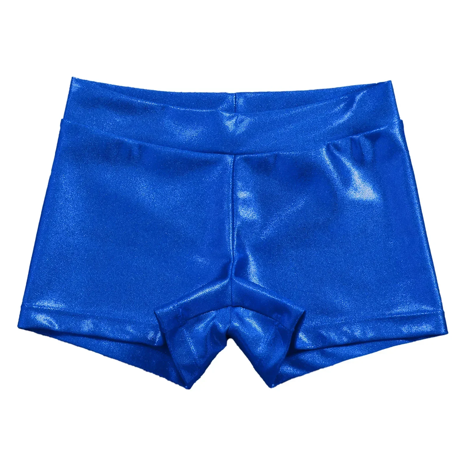 Shorts de Balé Metálicos Brilh - Yoga Fitness Class avaliação e preço
