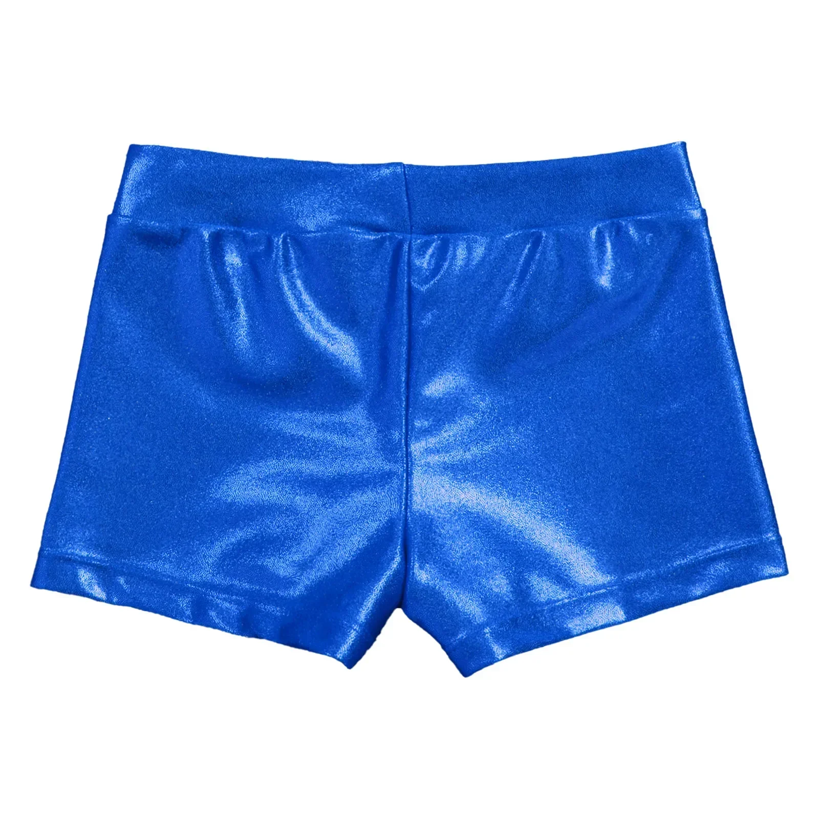 Shorts de Balé Metálicos Brilh - Yoga Fitness Class avaliação e preço