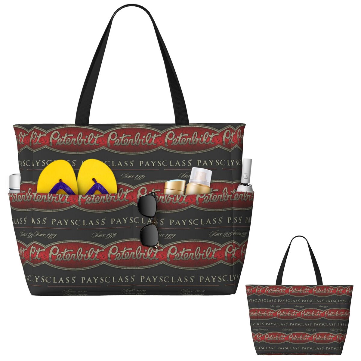 Bolsa de praia Peterbilt Class - Yoga Fitness Class avaliação e preço