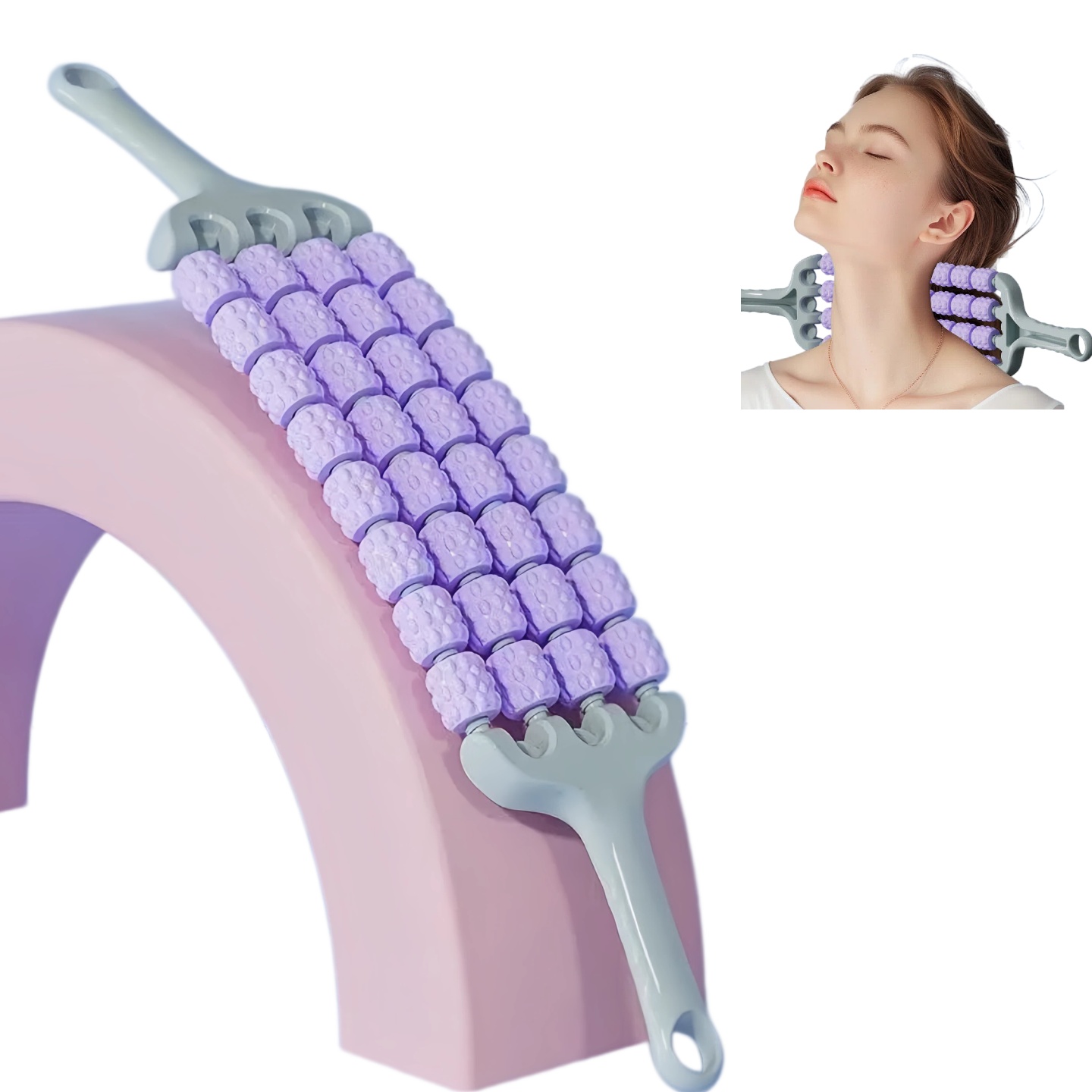 Massageador de Yoga para Corpo - Yoga Fitness Roller avaliação e preço