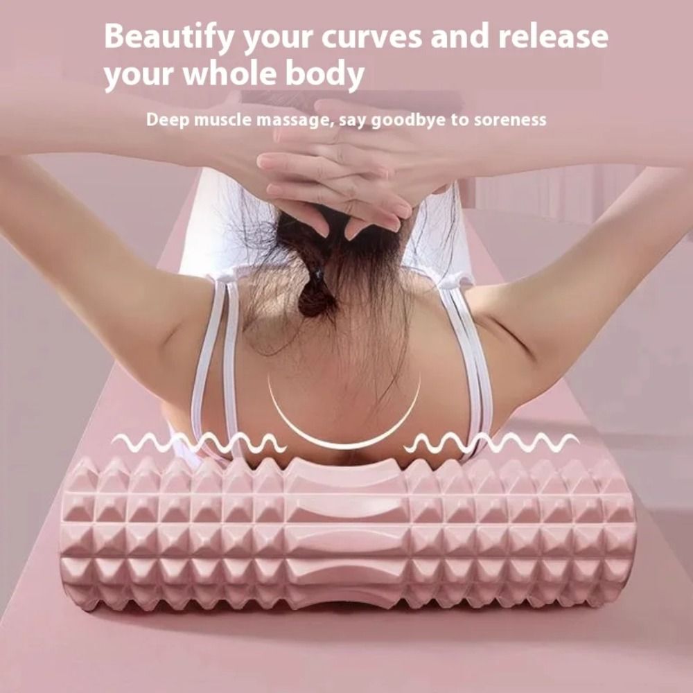 Rolo de Espuma EVA de Alta Den - Yoga Fitness Roller avaliação e preço