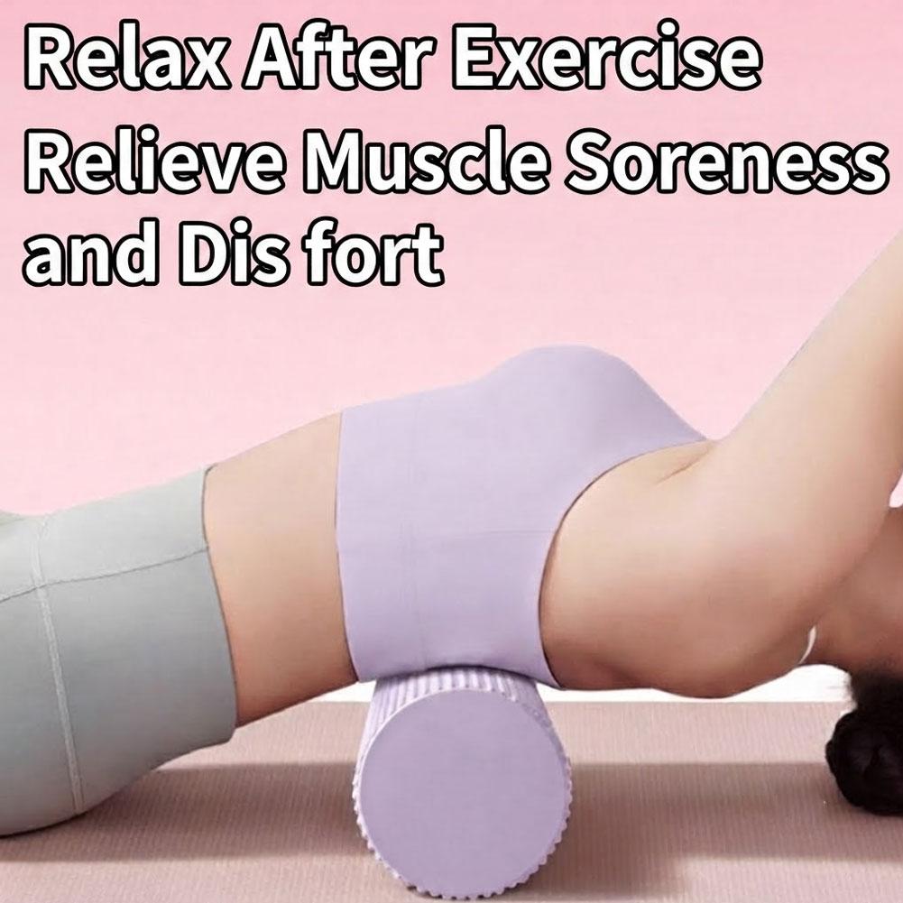 Rolo de Espuma EVA de Alta Den - Yoga Fitness Roller avaliação e preço