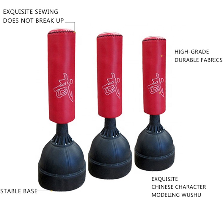 Saco de Pancadas de Chão de Al - Boxing Punching Bag avaliação e preço