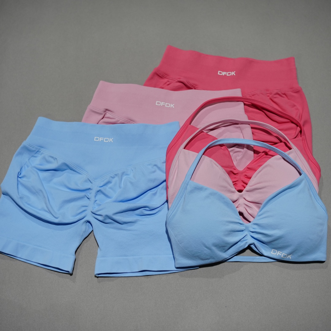 Conjunto de Fitness Feminino D - Yoga Fitness Kit avaliação e preço
