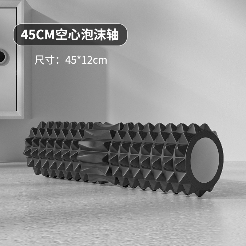Rolo de Espuma Oco de 45cm com - Yoga Fitness Roller avaliação e preço