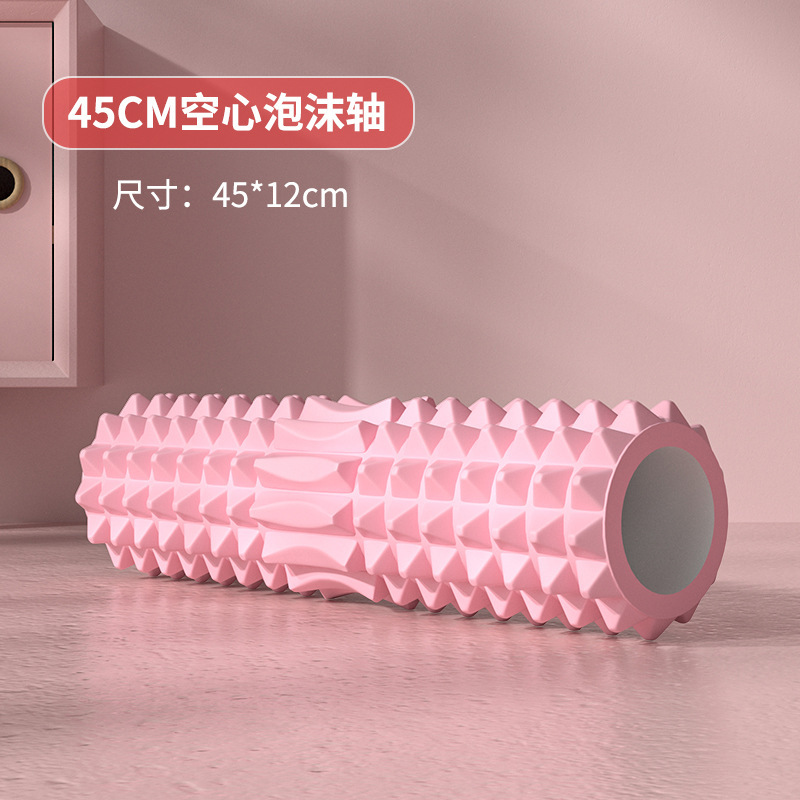 Rolo de Espuma Oco de 45cm com - Yoga Fitness Roller avaliação e preço