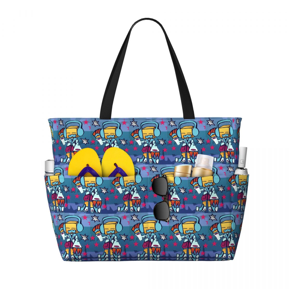 Bolsa tote geométrica para pra - Yoga Fitness Dude avaliação e preço