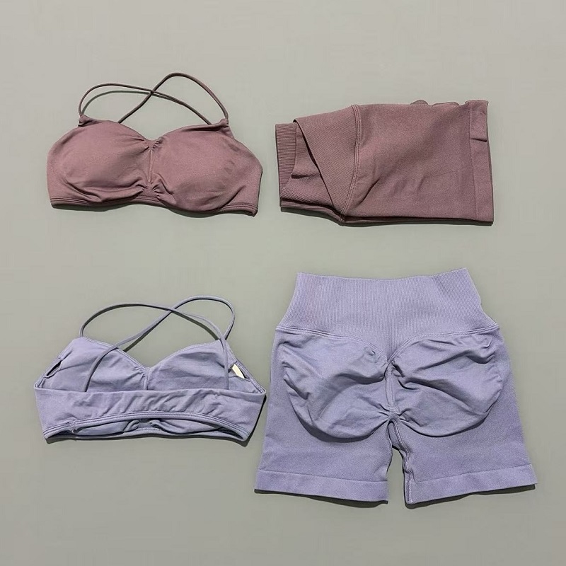 2 peça visão ginásio conjunto  - Yoga Fitness Kit avaliação e preço