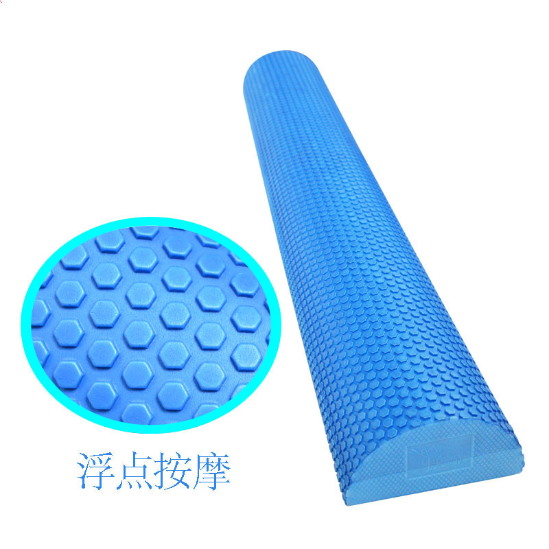30/45cm metade redonda eva mas - Yoga Fitness Roller avaliação e preço