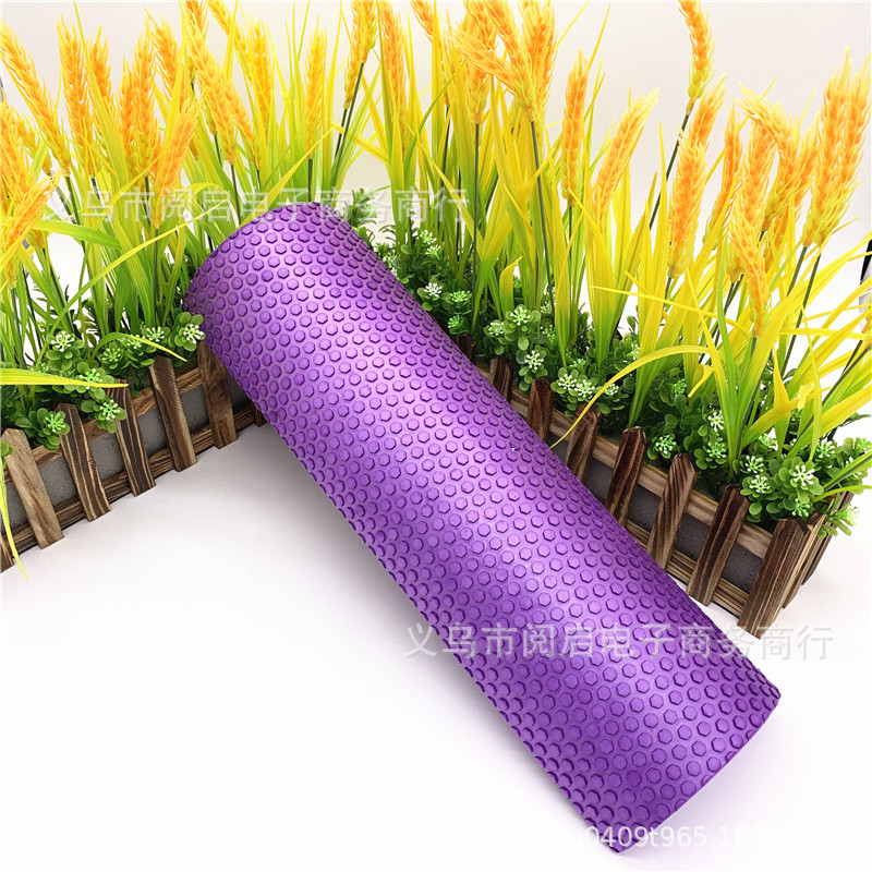 30/45cm metade redonda eva mas - Yoga Fitness Roller avaliação e preço