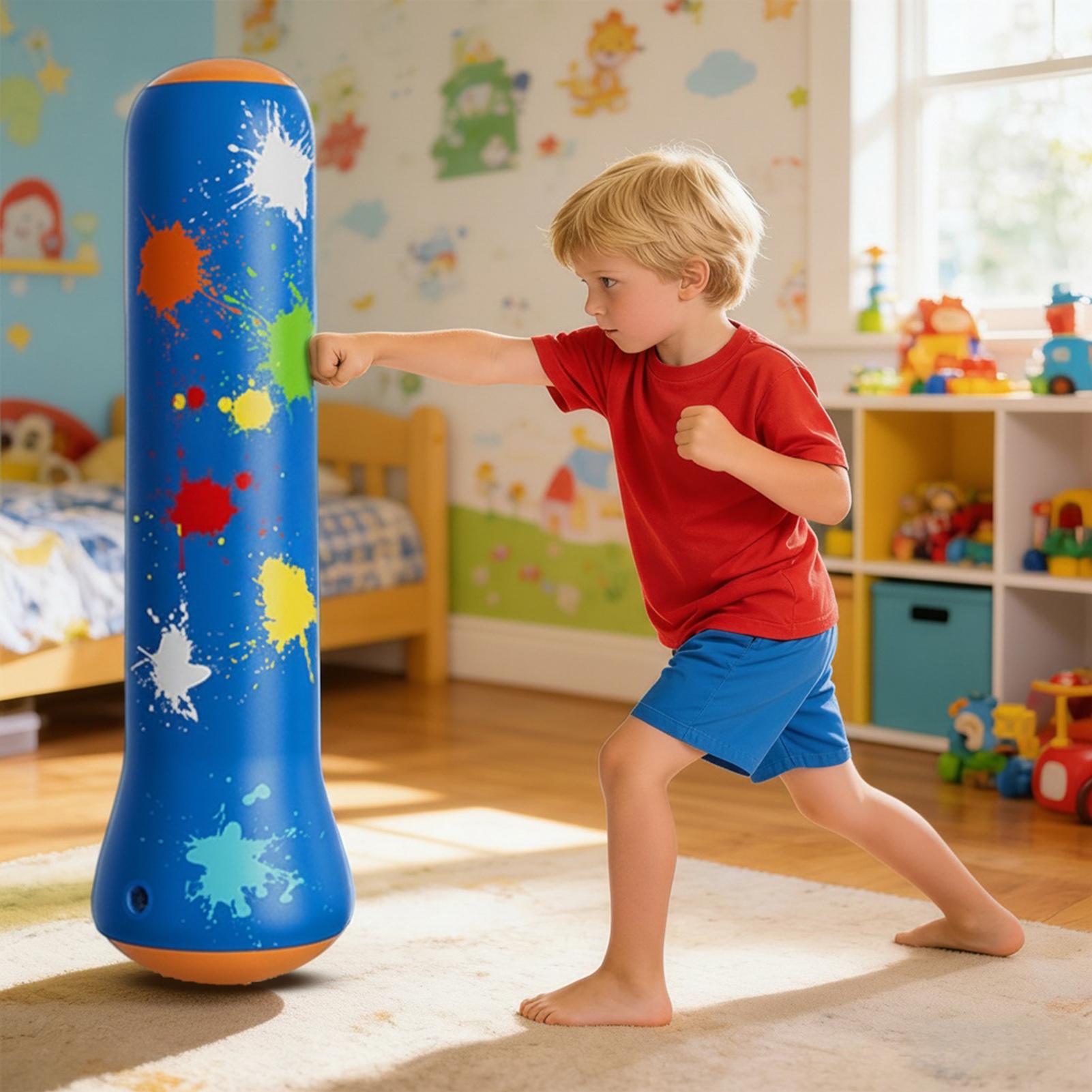 Saco de pancadas para crianças - Boxing Punching Bag avaliação e preço