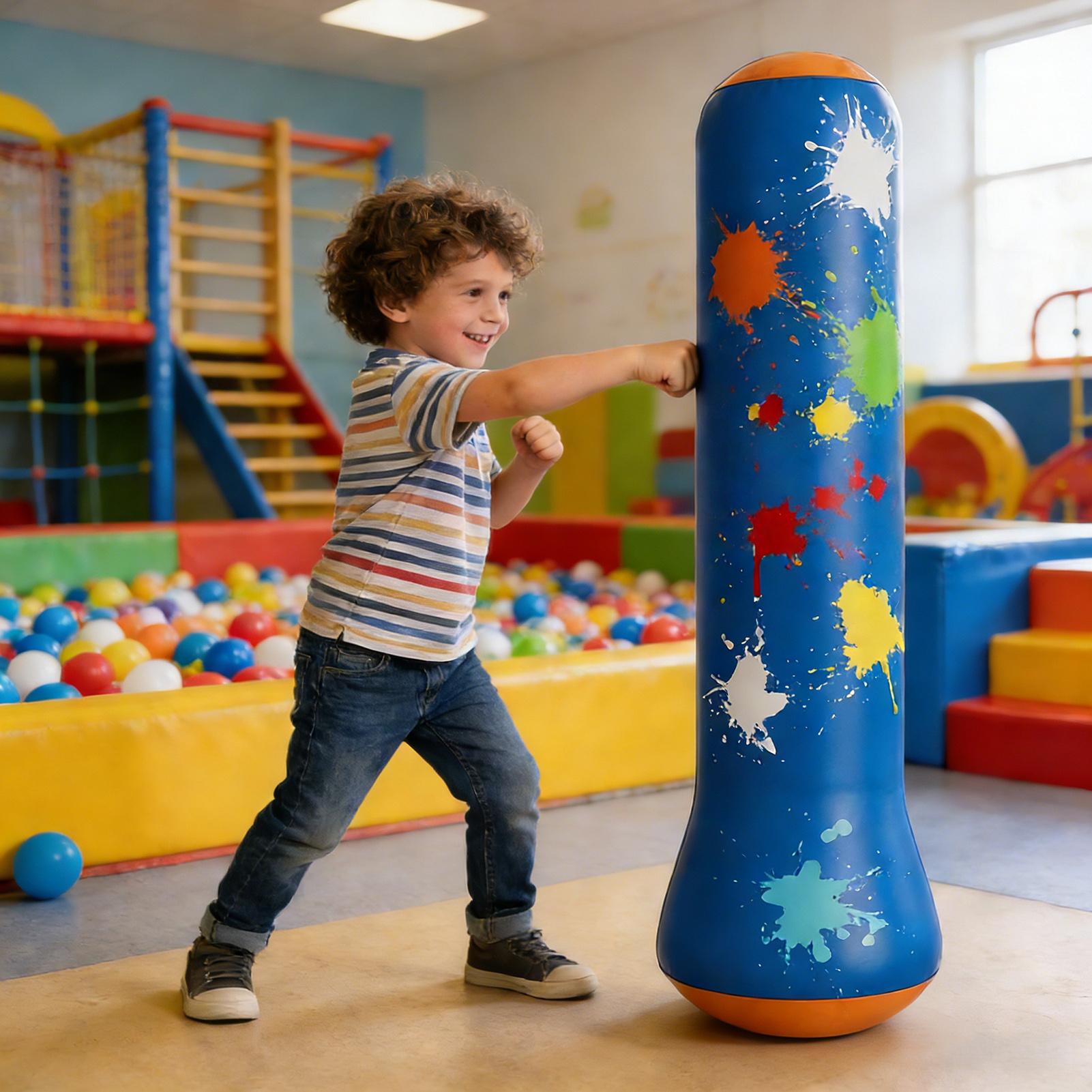 Saco de pancadas para crianças - Boxing Punching Bag avaliação e preço