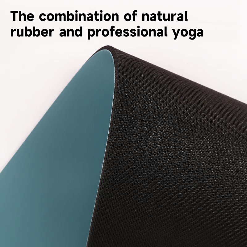 Tapete de ioga antiderrapante  - Yoga Fitness Logo Design avaliação e preço