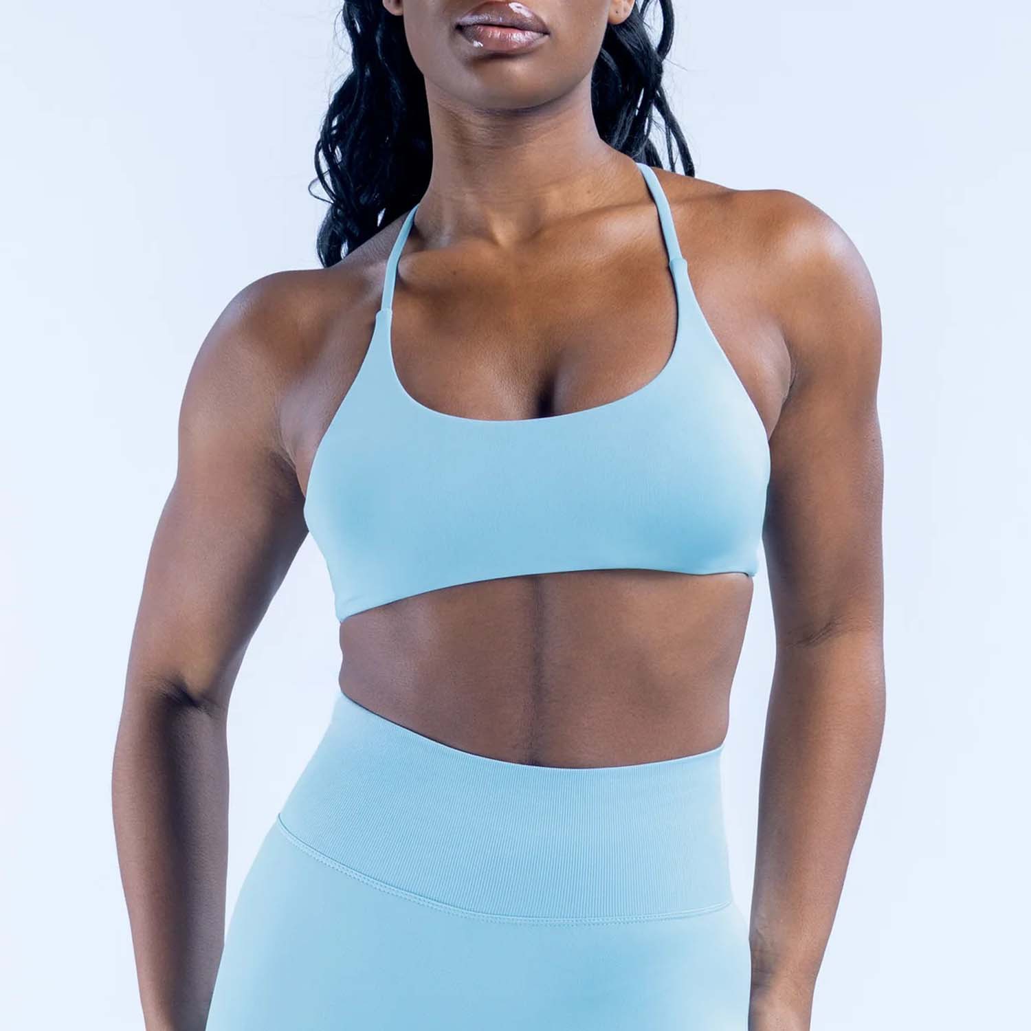 Sutiã Esportivo Sem Costura LO - Yoga Fitness Body avaliação e preço