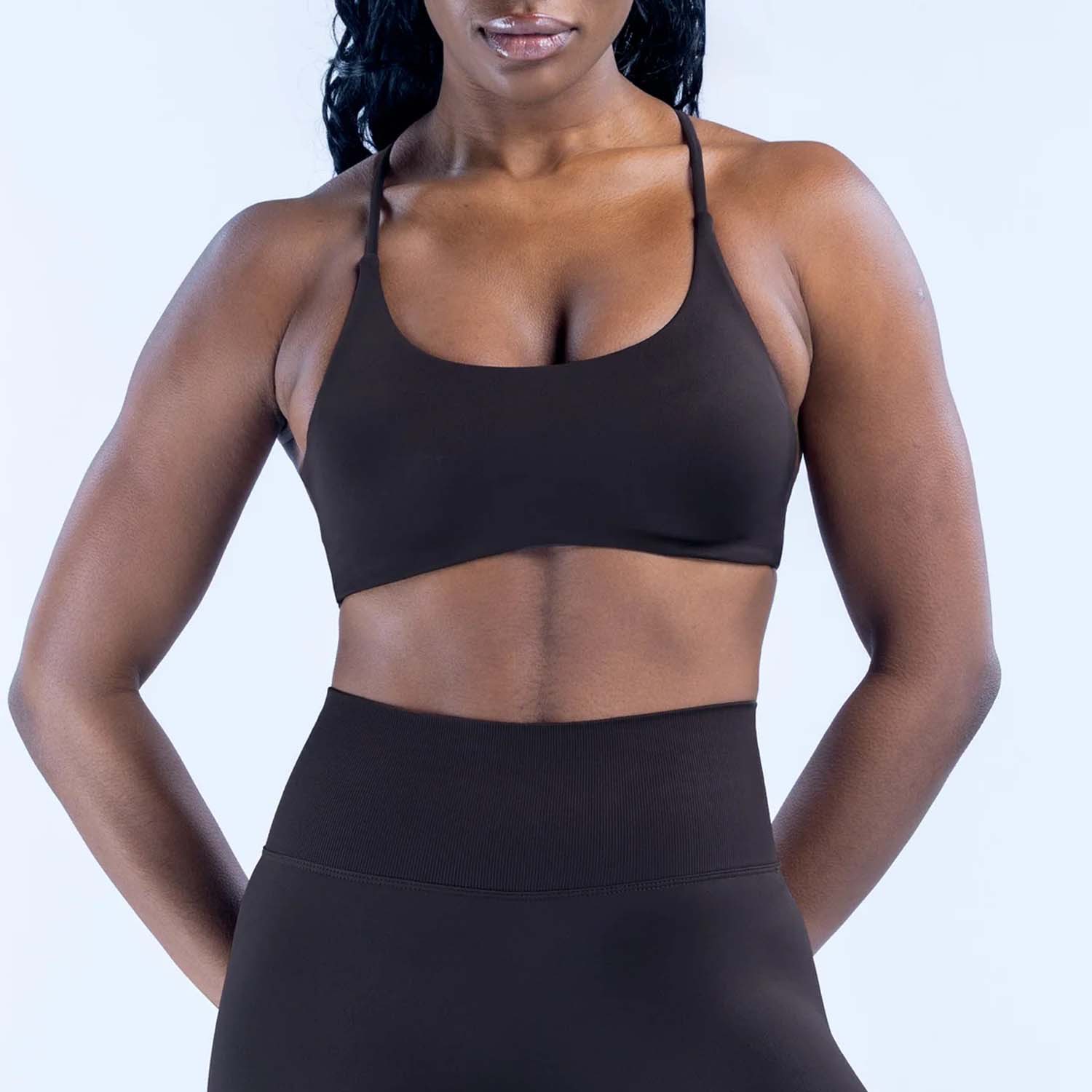 Sutiã Esportivo Sem Costura LO - Yoga Fitness Body avaliação e preço
