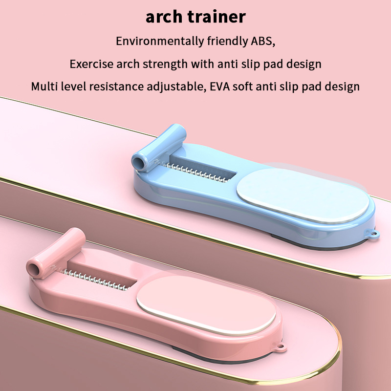 Treinador de arco de pé antide - Yoga Fitness Toes Arch avaliação e preço
