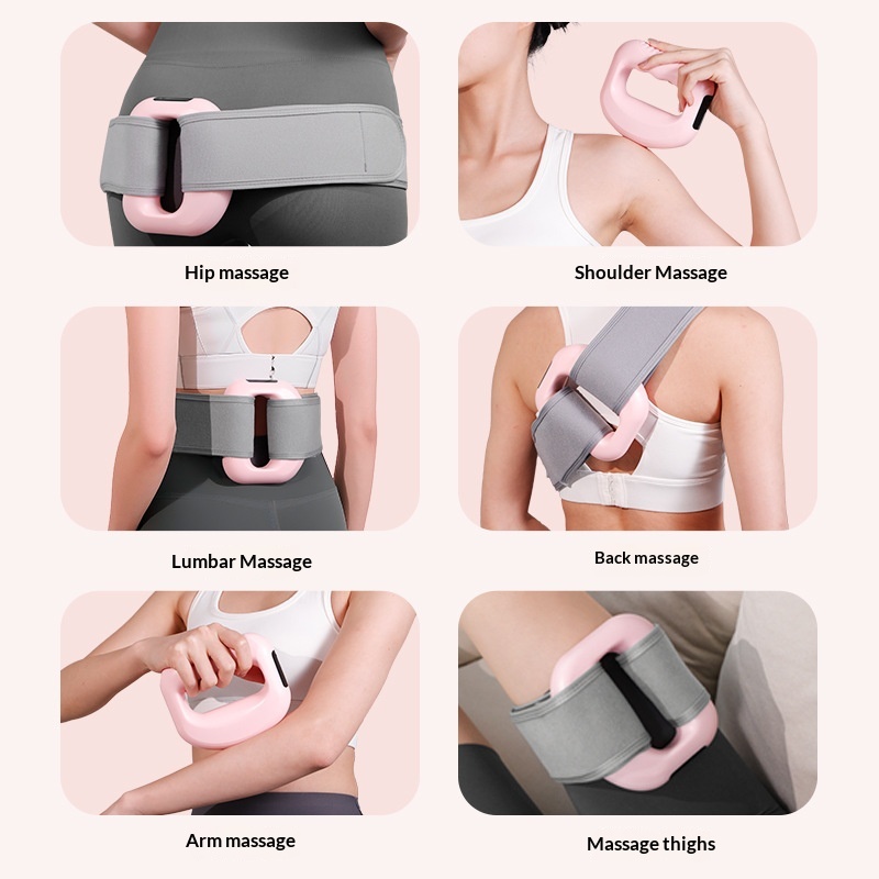 Mini Massageador Muscular Vibr - Yoga Fitness Power Yoga avaliação e preço