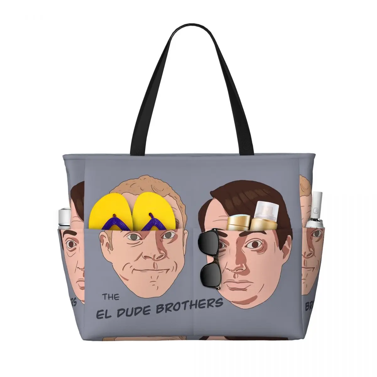 Bolsa de praia Peep Show Mark  - Yoga Fitness Dude avaliação e preço