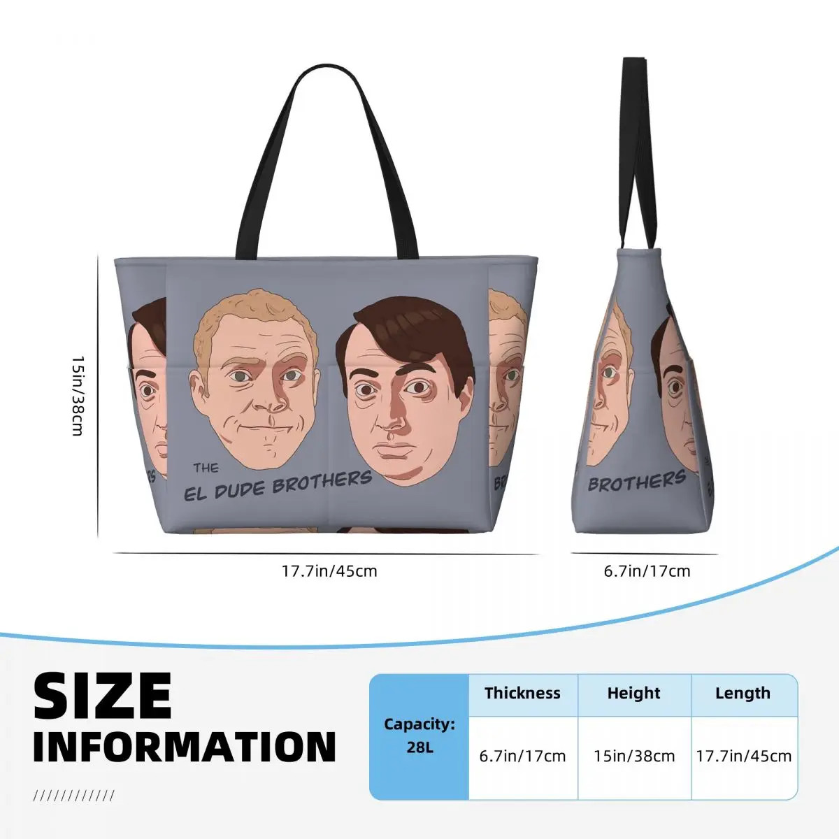 Bolsa de praia Peep Show Mark  - Yoga Fitness Dude avaliação e preço