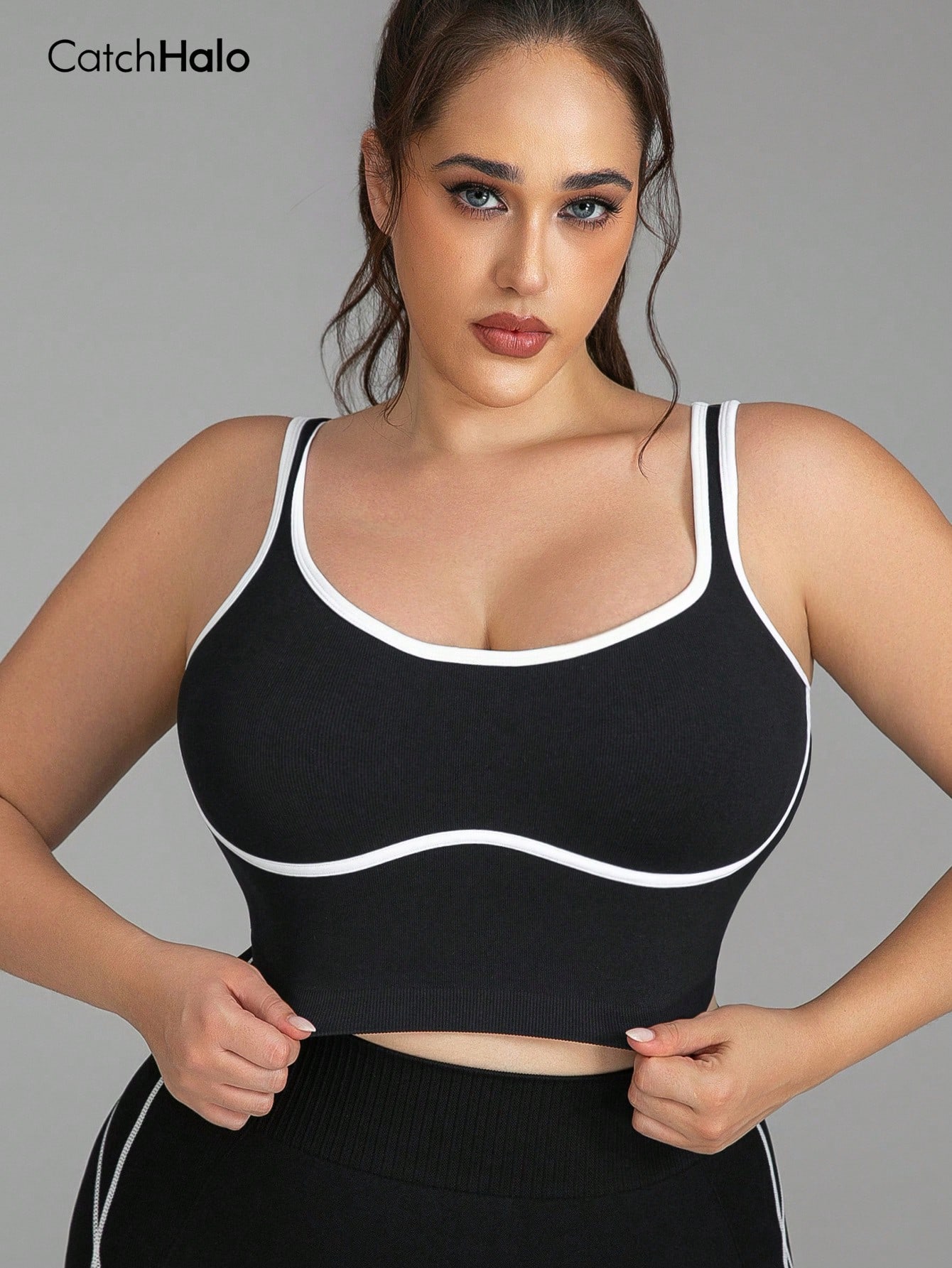 Bralette Plus Size Feminino Se - Yoga Fitness Body avaliação e preço