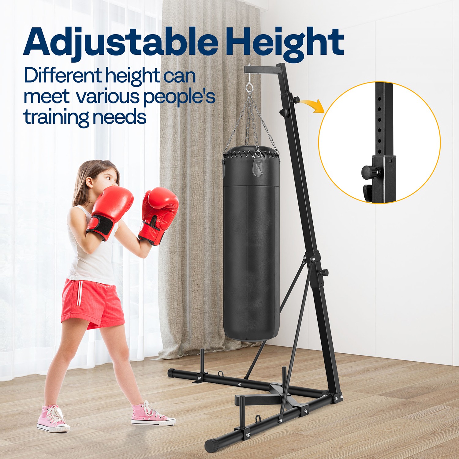 Suporte para Saco de Pancadas  - Boxing Punching Bag avaliação e preço