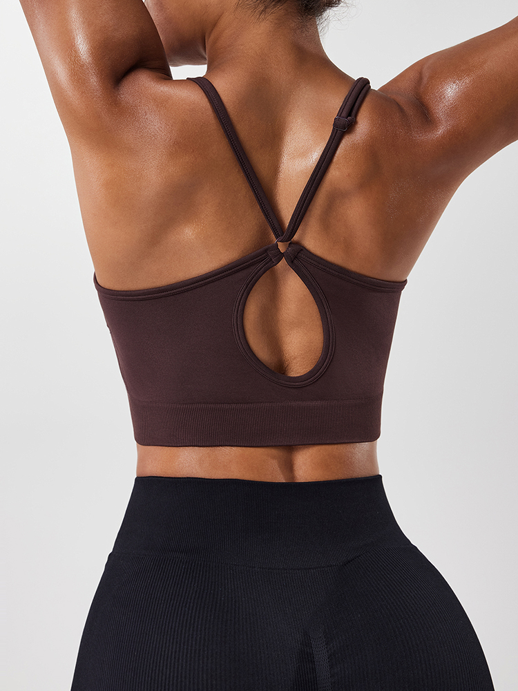 Sutiã Esportivo Feminino com C - Yoga Fitness Body avaliação e preço