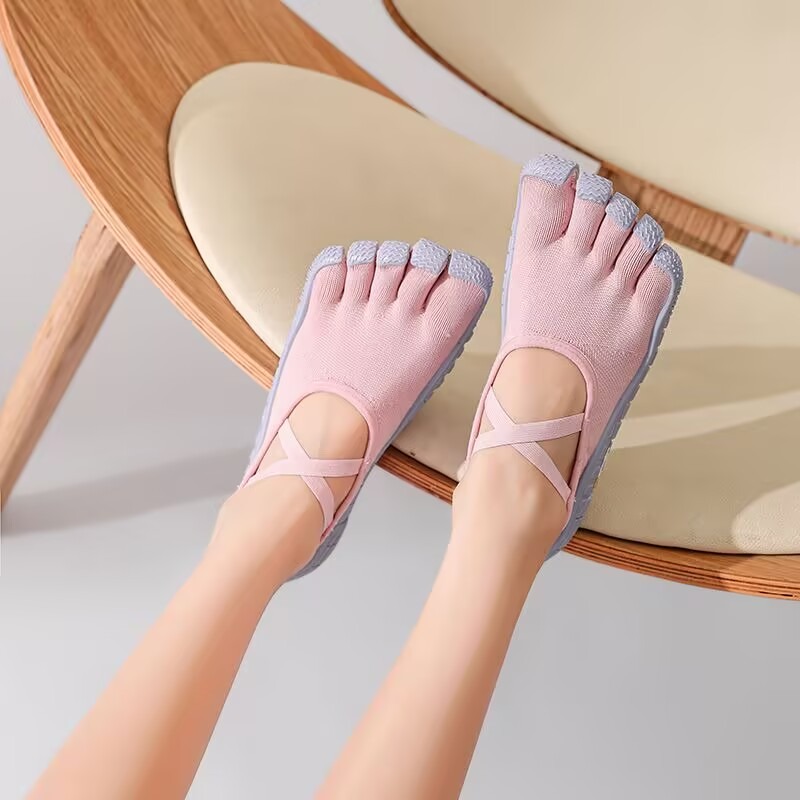 Sapatos de levantamento de pes - Yoga Fitness Brand avaliação e preço