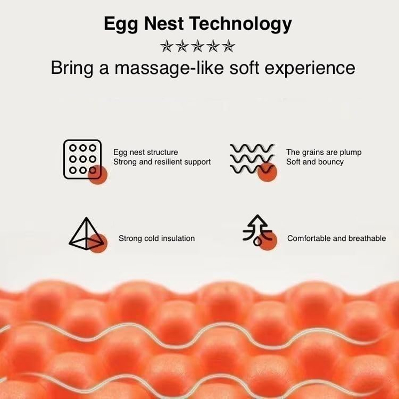 Colchonete de Camping Egg Nest - Fitness Yoga Pilates avaliação e preço