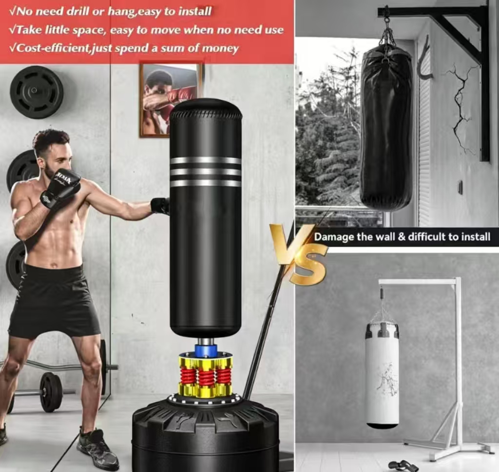 2026 Saco de Pancadas de Boxe  - Boxing Punching Bag avaliação e preço