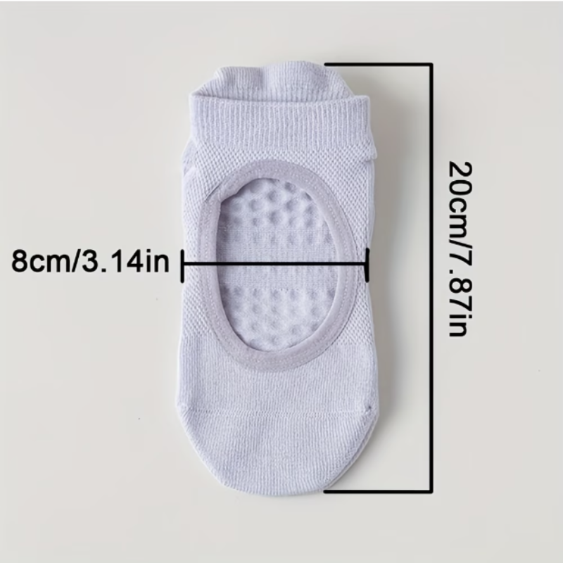 Meias Antiderrapantes para Pil - Yoga Fitness Toes Arch avaliação e preço