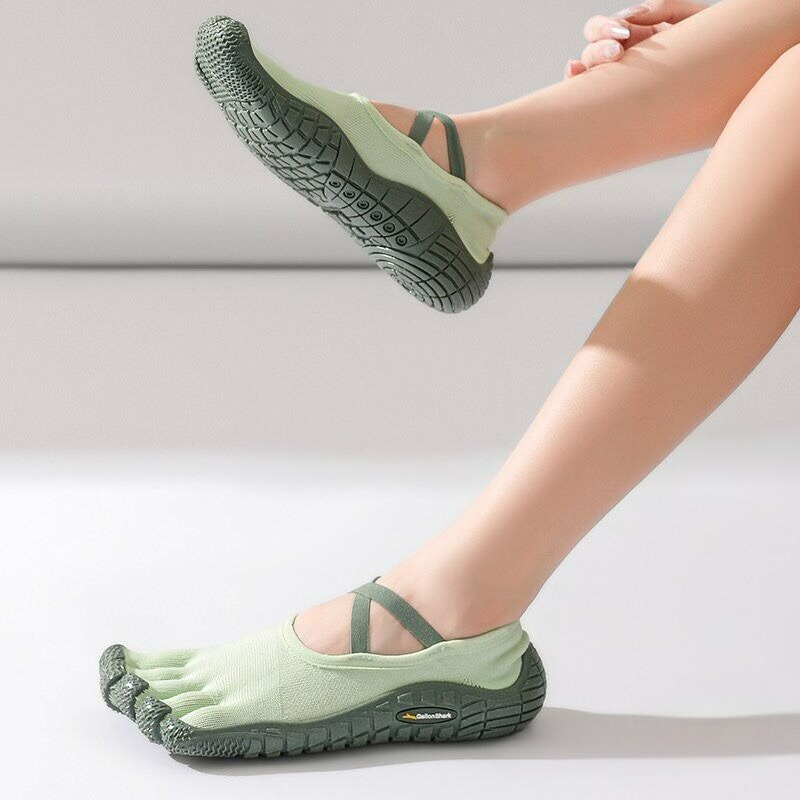 Sapatos de levantamento de pes - Yoga Fitness Brand avaliação e preço