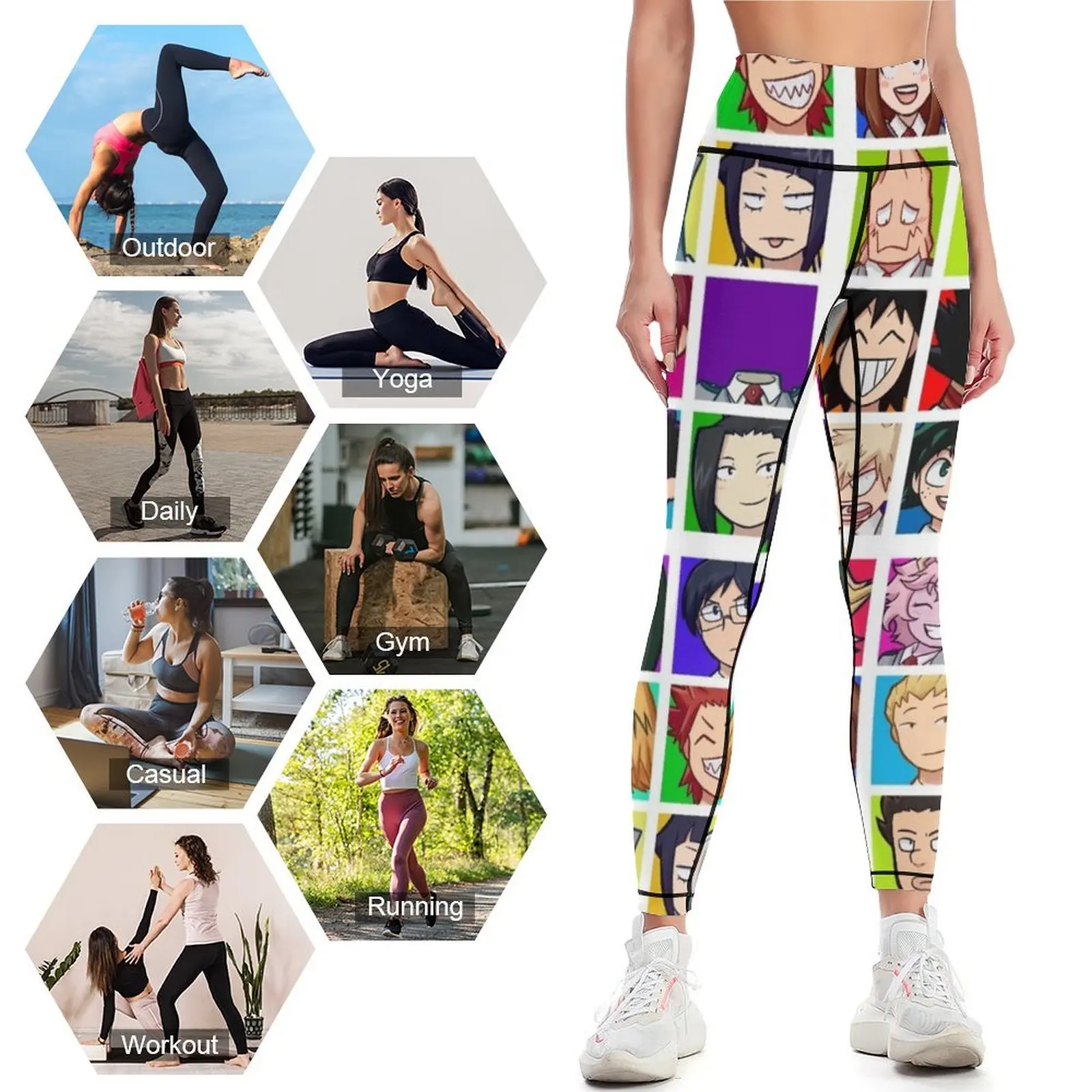 Conjunto de Leggings Classe 1- - Yoga Fitness Class avaliação e preço