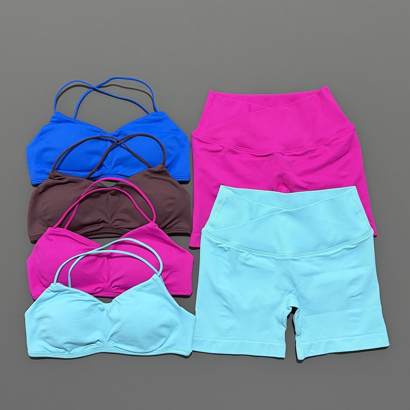 2 peça visão ginásio conjunto  - Yoga Fitness Kit avaliação e preço