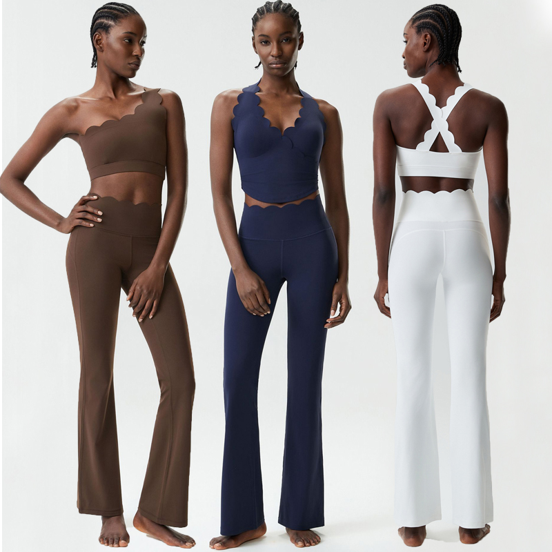 Conjunto de Yoga Feminino em D - Yoga Fitness Kit avaliação e preço