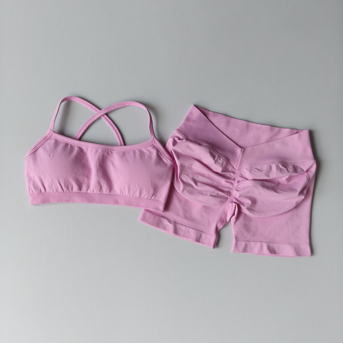 Conjunto de Shorts Esportivos  - Yoga Fitness Kit avaliação e preço