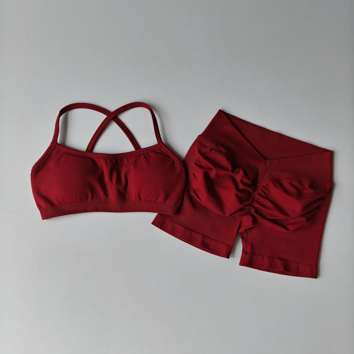 Conjunto de Shorts Esportivos  - Yoga Fitness Kit avaliação e preço