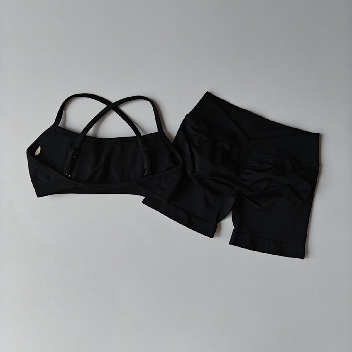 Conjunto de Shorts Esportivos  - Yoga Fitness Kit avaliação e preço