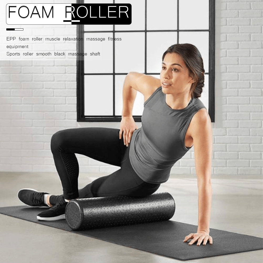 Rolo de Espuma EPP para Yoga e - Yoga Fitness Roller avaliação e preço