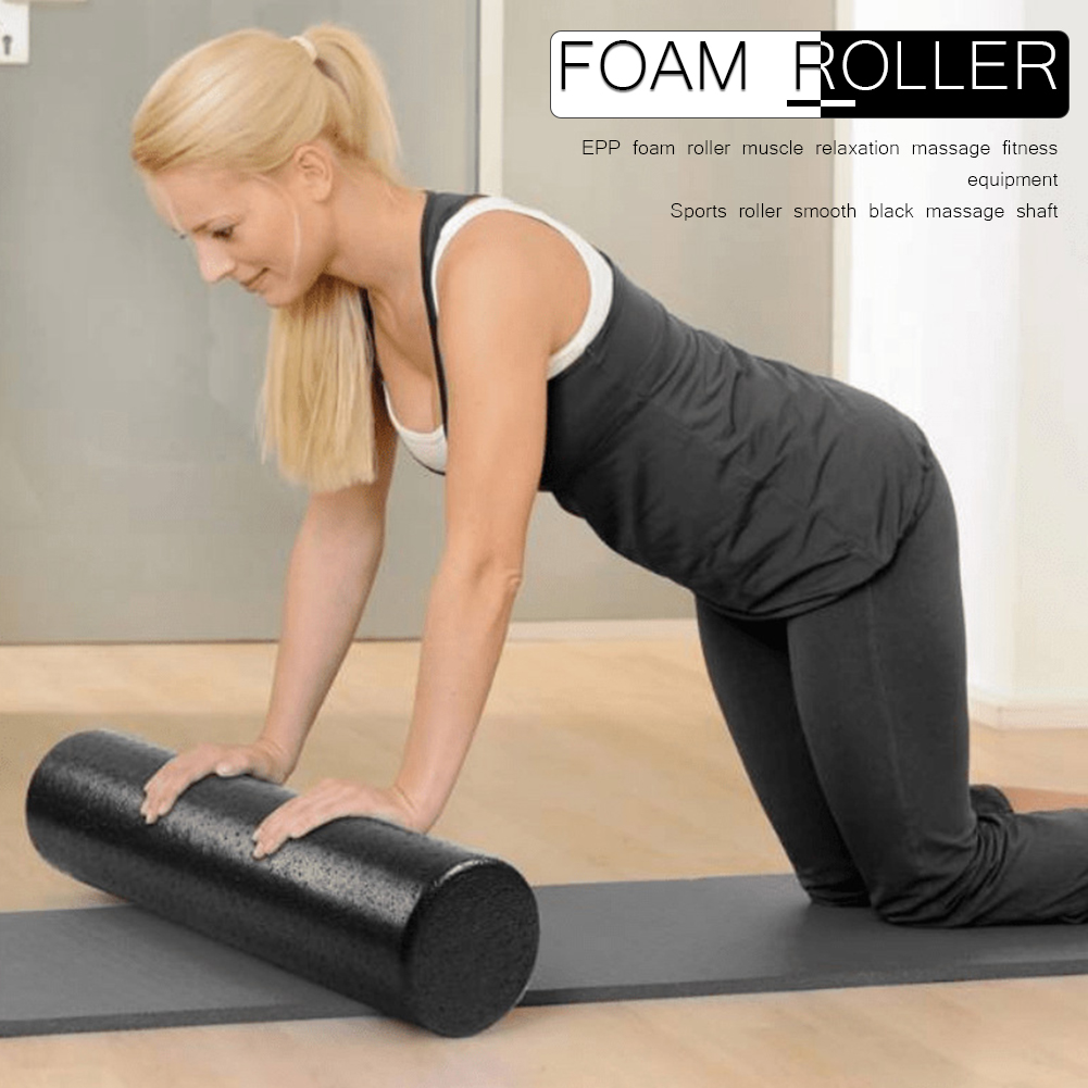 Rolo de Espuma EPP para Yoga e - Yoga Fitness Roller avaliação e preço