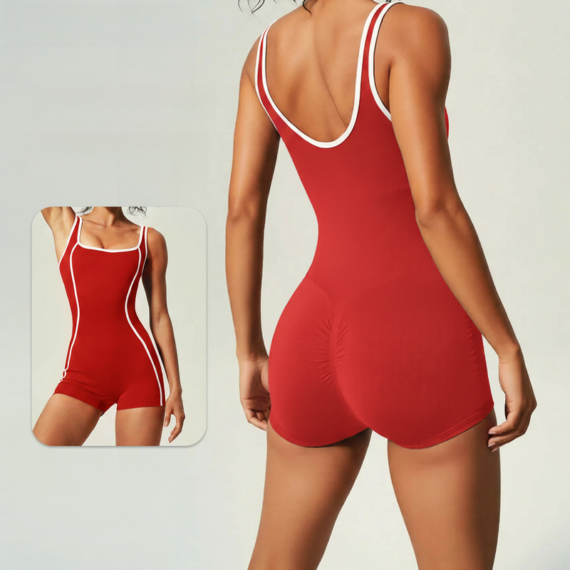 Macacão de Yoga com Bloqueio d - Yoga Fitness Body avaliação e preço