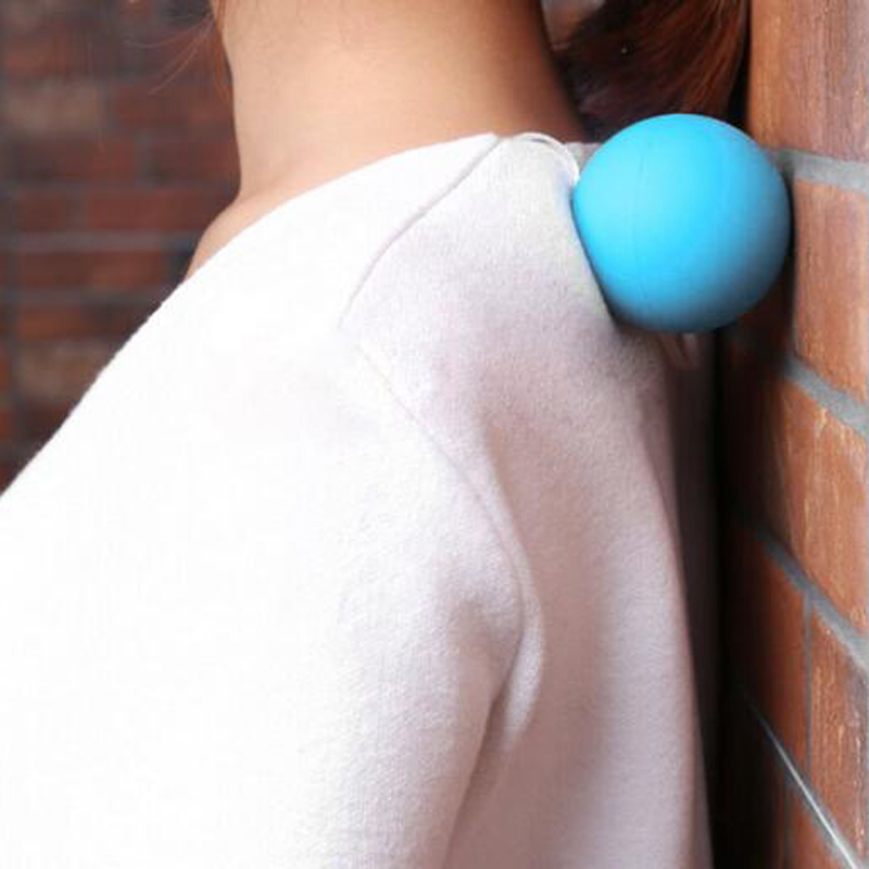 Bola de massagem com rolo fitn - Yoga Fitness Power Yoga avaliação e preço
